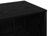 Sideboard with Drawer Black Oak 88.5 x 27.5 x 63.5 cm 8000509