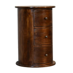 3 Drawer Chestnut Drum IN1823