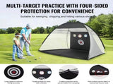10x7ft Golf Practice Net Golf Hitting Aid Training Driving Chipping Indoor Out 07005470