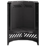 Smokeless Fire Pit Black 38 x 38 x 51 cm Steel 858984