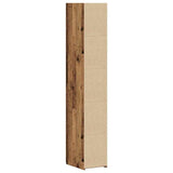 Highboard 2 pcs Old Wood 30 x 42.5 x 185 cm 3365576