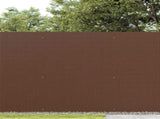 Garden Fence Double-Sided Brown 1.8x3 m PVC 42002621