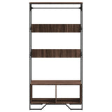 Wardrobe Brown Oak 90x50x180 cm Engineered Wood 848673