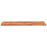 Table Top 160x50x2.5 cm Rectangular Solid Wood Acacia 370923