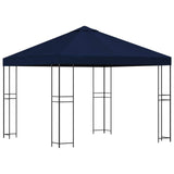 Gazebo 3 x 3 m Blue Polyester and Steel 190 gsm 900331