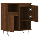 Sideboard Brown Oak 60x35x70 cm Engineered Wood 831195