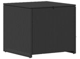 Cushion Box 55 x 55 x 69 cm steel 42026739