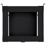 Washing Machine Pedestal Black 64 x 55 x 32.5 cm Steel 42022035