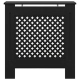 MDF Radiator Cover Black 78 cm 325568