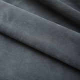 Blackout Curtains 2 pcs with Hooks Velvet Anthracite 140x225 cm 134501