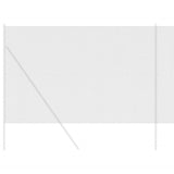 Hexagon Fence Grey 1.6 x 100 m Steel 42005622