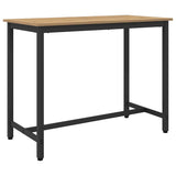 Table Artisan Oak 100 x 50 x 76.5 cm Engineered Wood and Steel 873749