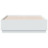 Bed Frame without Mattress White 120x190 cm Small Double 3209744