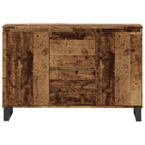 Sideboard Old Wood 101.5x35x70 cm Engineered Wood 857268