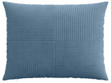 Cushion Cover 6 pcs ALMELO Blue 70 x 70 cm Corduroy 915600