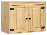 Cabinet SKI Honey Brown 60 x 32 x 60 cm Solid Pine Wood 42007558