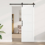 Interior Door White 73.5 x 211 cm Plywood 42052388