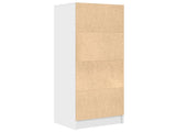 Highboard with Drawer White 45.5 x 34 x 127 cm 869362