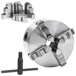 ZNTS 4 Jaw Self-Centering Lathe Chuck 125 mm Steel 146710