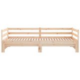 Pull-out Day Bed without Mattress 90x190 cm 814654