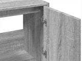Sink Cabinet Grey Sonoma 63x29x55 cm Engineered Wood 848099