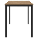 Standing Bar Table Engineered Wood 3415395
