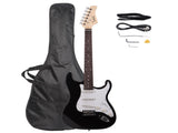 GST Rosewood Fingerboard Electric GuitarBagShoulder Strap Pick Whammy Bar 31147852