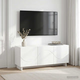 TV Stand 90 x 34.5 x 40 cm White Engineered Wood 8011567