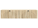 Wall-Mounted TV Cabinet Wall-mounted Sonoma Oak 98 x 31 x 30 cm 898217
