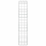 Gabion with 3.5 mm Wire and 10x10 cm Mesh 50x30x150 cm 3463219