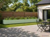 Raised Garden Bed Pastel Green 480 x 80 x 55 cm 8006448