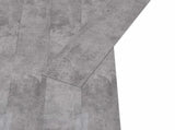 Self-adhesive Flooring Plank 32 pcs Cement Brown 4.46 m PVC 42046301