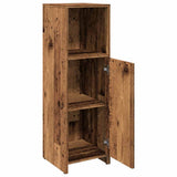 Bathroom Cabinet Old Wood 30x30x95 cm Engineered Wood 856033