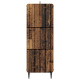 Drawer Cabinet Old Wood 33 x 34.5 x 92 cm Engineered Wood 894393