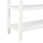 Sideboard White 110x35x80 cm MDF 280028