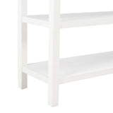 Sideboard White 110x35x80 cm MDF 280028