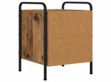 Bedside Cabinet 2 pcs Old Wood 35 x 36.5 x 61 cm 8007656
