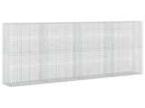 Gabion with 3.5 mm Wire and 5x5 cm Mesh 400x50x200 cm 3462386