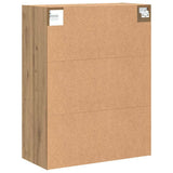 Hanging Wall Cabinet Artisan Oak 69.5x32.5x90 cm 857046