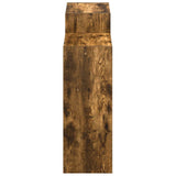 Sideboard Smoked Oak 90 x 30 x 90 cm 8000408
