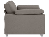 Sofa Taupe 160 x 77 x 82 cm Fabric 4105223