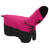 Horse Blanket Pink and Black 105 cm Polyester 42013150