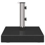 Parasol Base Black 41 x 41 x 37 cm Granite 42002809