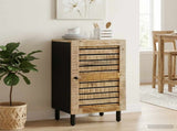 Storage Cabinets Natural 40 x 33 x 75cm Solid Mango Wood 4018868