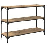 Book Cabinet Artisan oak 100 x 33 x 70.5 cm Engineered wood 881115