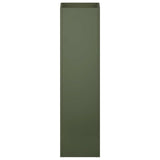 Garden Planter 2 pcs Olive Green 20 x 20 x 75 cm 8005323