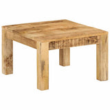 Coffee Table 55x55x35 cm Solid Wood Mango 350321