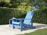Garden Chair Aqua blue High Density Polyethylene Standard Durable 318640