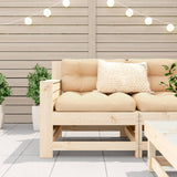 Garden Armrest Sofa 69x62x70.5 cm Solid Wood Pine 844883