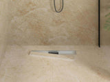 2 in 1 Shower Drain Silver 50 cm Stainless Steel 304 42015937